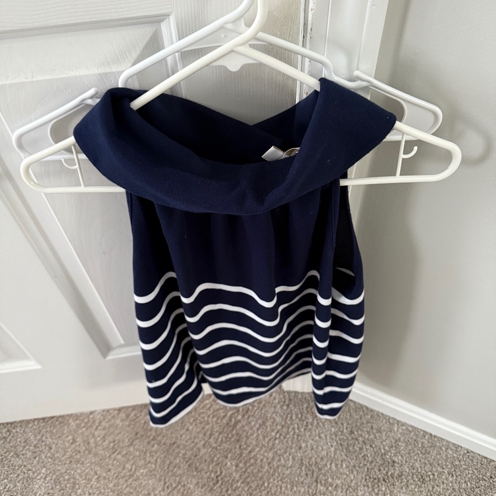 Sail to sable cowlneck top